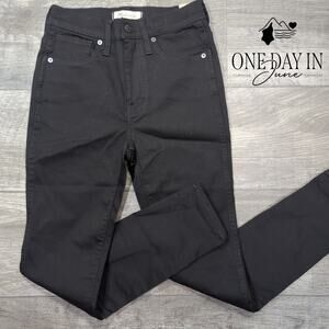 Madewell 10" High Rise Skinny Jeans Size 25P (2P)
